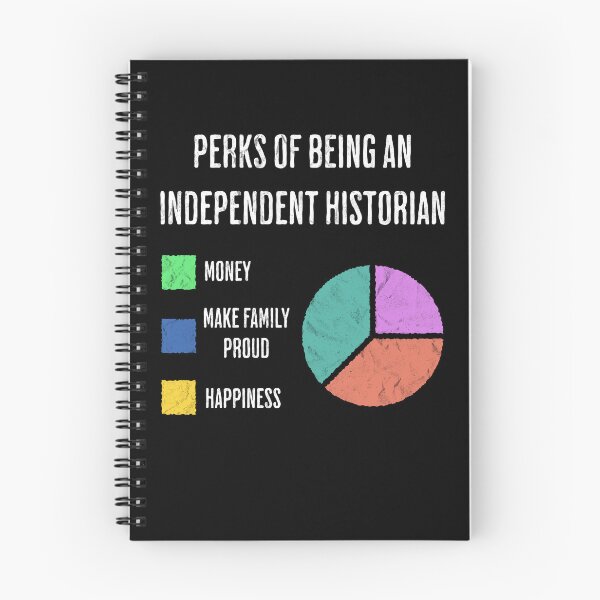 Item preview, Independent Historian Funny Sarcastic Pie Chart designed and sold by d247.