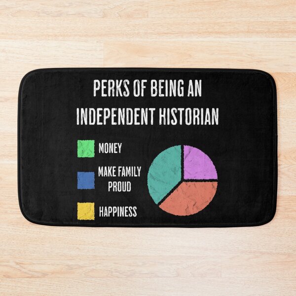 Item preview, Independent Historian Funny Sarcastic Pie Chart designed and sold by d247.
