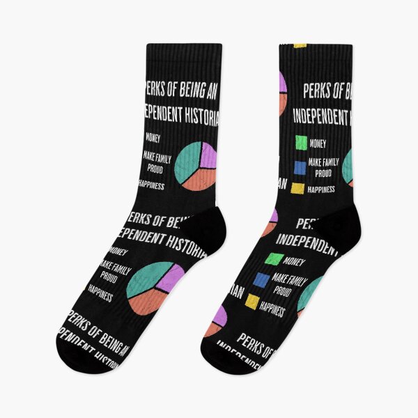 Item preview, Independent Historian Funny Sarcastic Pie Chart designed and sold by d247.