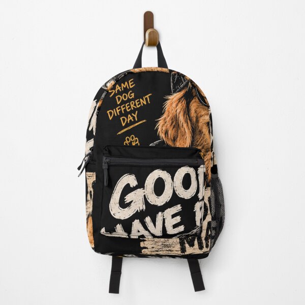 Item preview, Good Boys Have Bad Ideas - Troublemaker Golden Retriever Streetwear designed and sold by GenZFashion000.