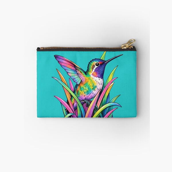 Item preview, Colorful Hummingbird Rainbow Garden designed and sold by Hari Arts.