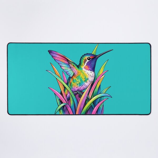 Item preview, Colorful Hummingbird Rainbow Garden designed and sold by Hari Arts.