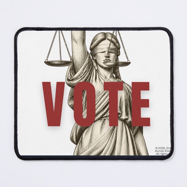 Item preview, VOTE - Because Trump won't prosecute himself designed and sold by HumanKindMedia.