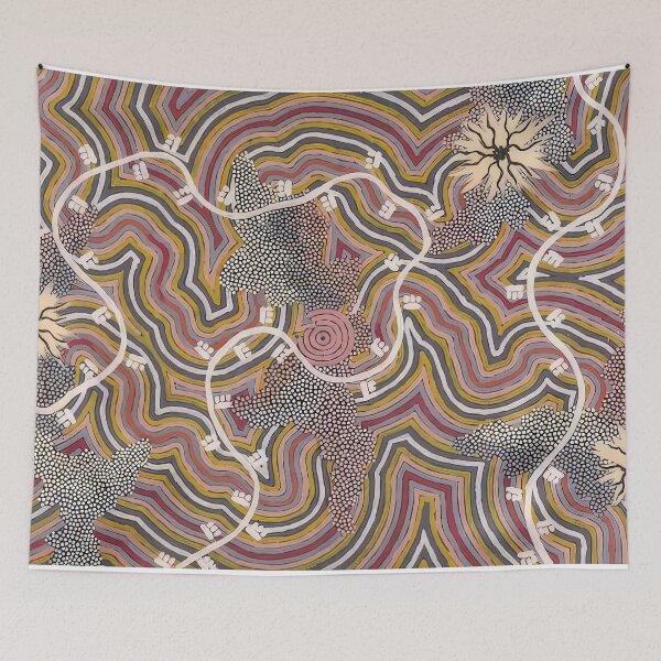 Item preview, Possum dreaming - 1996 designed and sold by NeonCanvasDream.