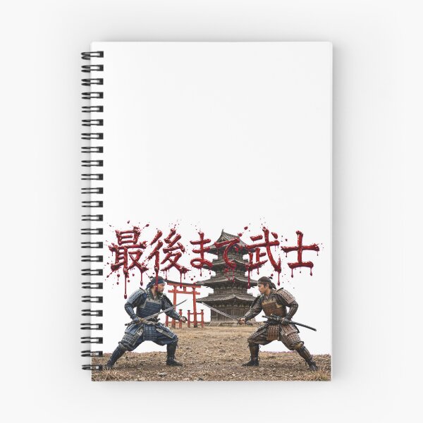 Item preview, Warrior Till The End Shirt - Samurai Final Duel Shirt - Japanese Pagoda Torii Gate Shirt - Bloody Kanji Shirt - Samurai Bushido Shirt - Last Samurai T-Shirt designed and sold by yassine elhaidi.