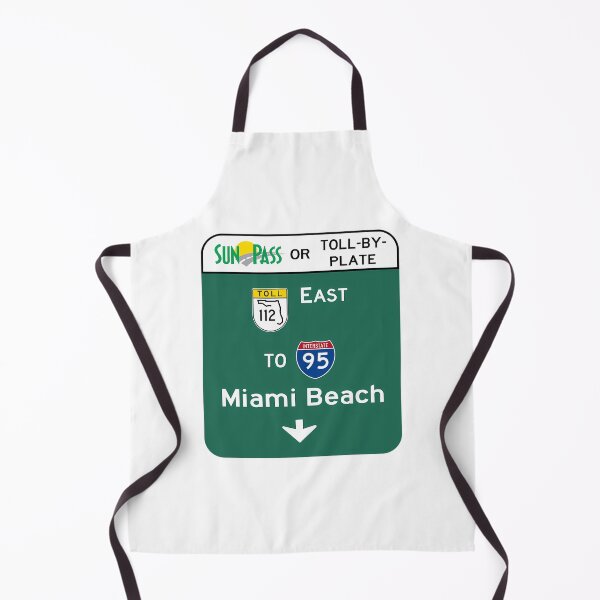 Item preview, Miami Beach Highway Sign designed and sold by clairefromkeb.