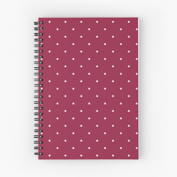 Item preview, Red and Cream Polka Dot Pattern – Retro Minimalist Style designed and sold by DaisyHouse.