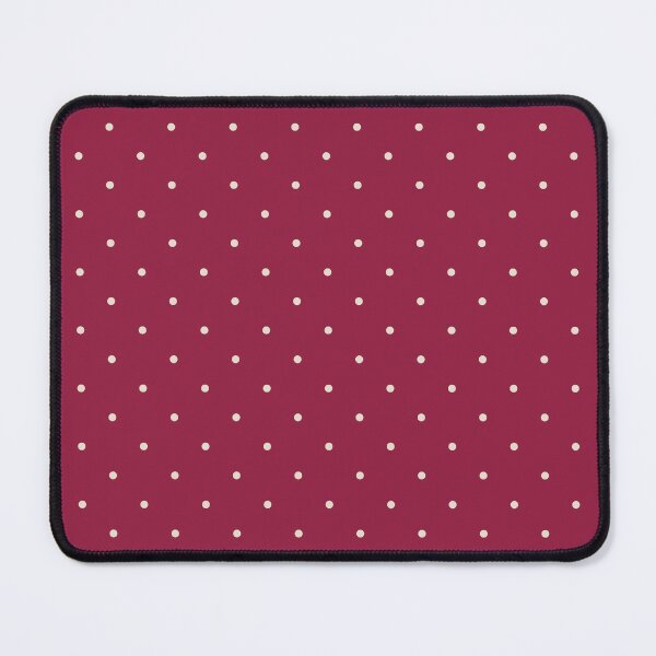 Item preview, Red and Cream Polka Dot Pattern – Retro Minimalist Style designed and sold by DaisyHouse.