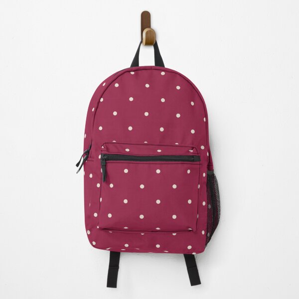 Item preview, Red and Cream Polka Dot Pattern – Retro Minimalist Style designed and sold by DaisyHouse.