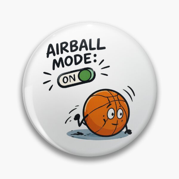 Artikelvorschau, Airball entworfen und verkauft von erkinmaddison.