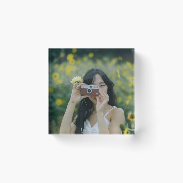 Item preview, Photography Hobbyist Vintage Camera Sunflowers Nature designed and sold by sdhizasSuski.