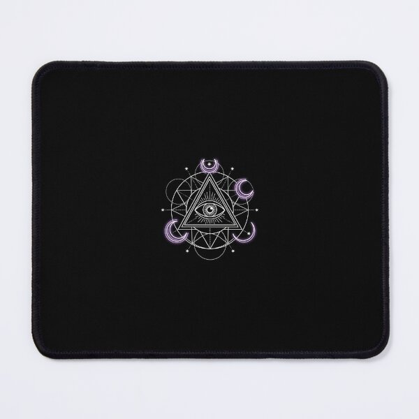 Item preview, Celestial All Seeing Eye - Neo Tarot Sacred Geometry Sticker designed and sold by MissoStudio.