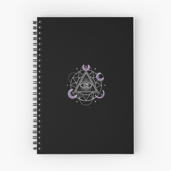 Item preview, Celestial All Seeing Eye - Neo Tarot Sacred Geometry Sticker designed and sold by MissoStudio.