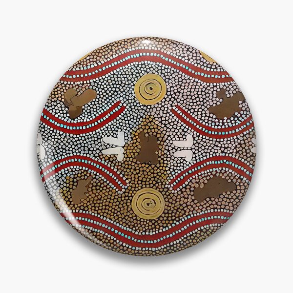 Item preview, Possum dreaming - native art designed and sold by NeonCanvasDream.