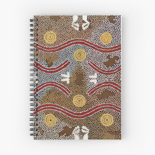 Item preview, Possum dreaming - native art designed and sold by NeonCanvasDream.