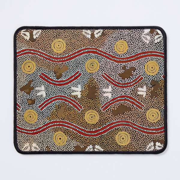 Item preview, Possum dreaming - native art designed and sold by NeonCanvasDream.