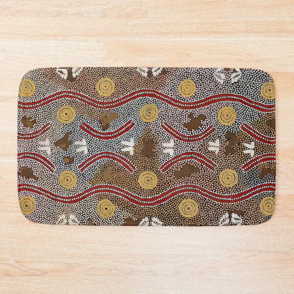 Item preview, Possum dreaming - native art designed and sold by NeonCanvasDream.