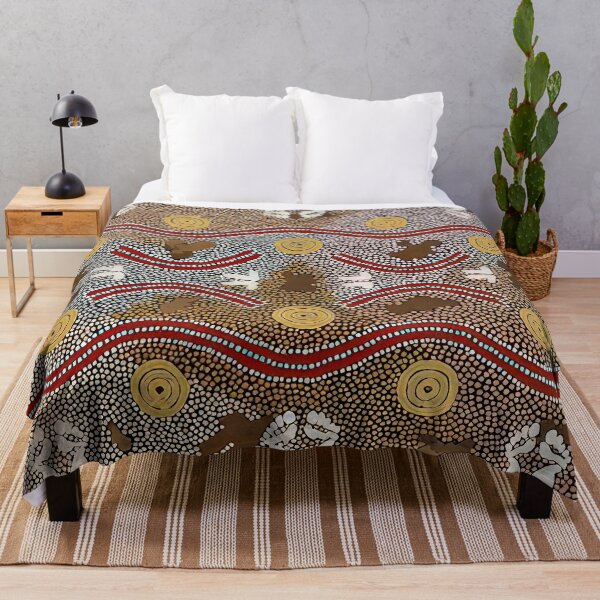 Item preview, Possum dreaming - native art designed and sold by NeonCanvasDream.