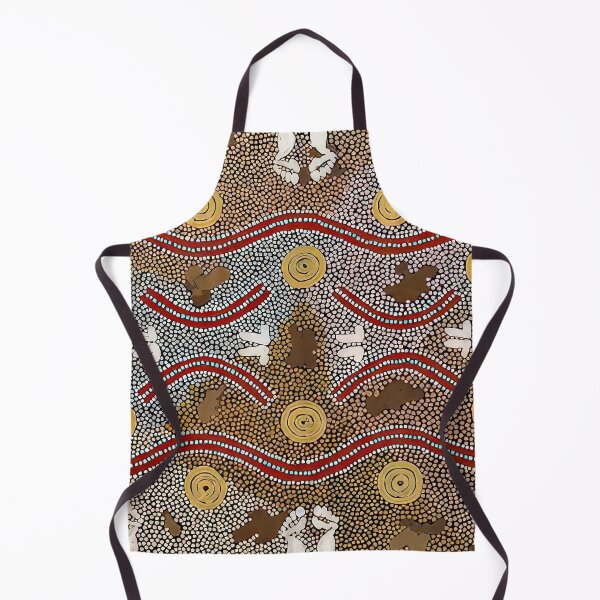 Item preview, Possum dreaming - native art designed and sold by NeonCanvasDream.