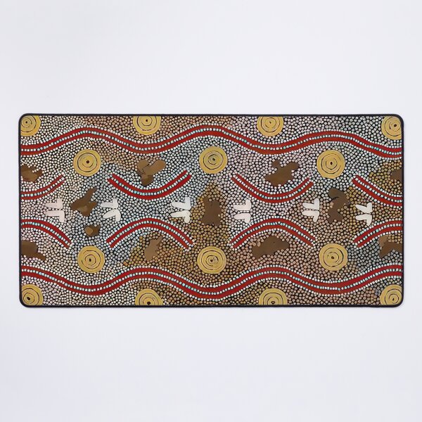 Item preview, Possum dreaming - native art designed and sold by NeonCanvasDream.