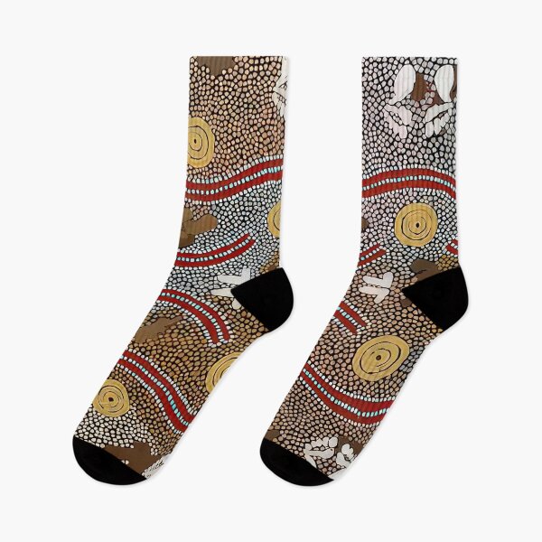 Item preview, Possum dreaming - native art designed and sold by NeonCanvasDream.