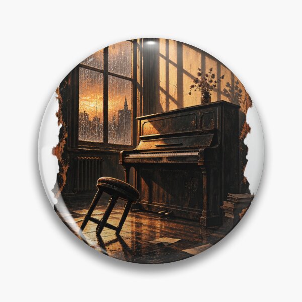 Item preview, Unlit Room Slowcore Interior Artwork designed and sold by S06PMarketing.