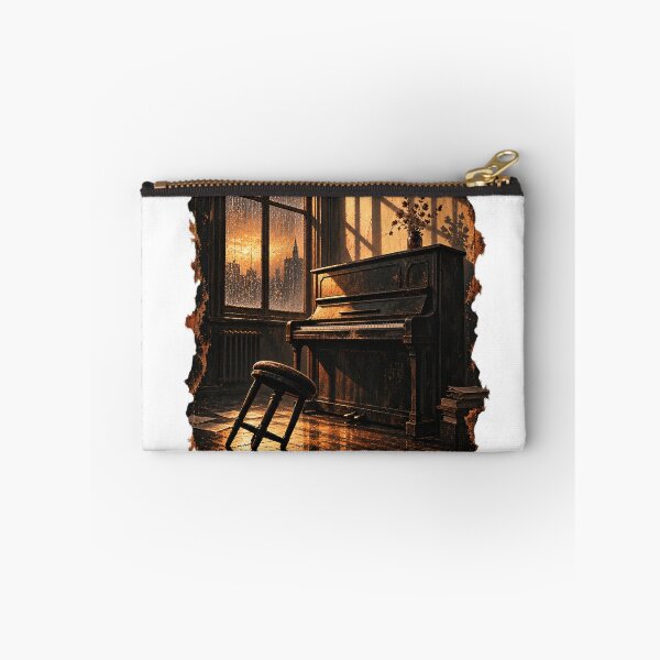 Item preview, Unlit Room Slowcore Interior Artwork designed and sold by S06PMarketing.