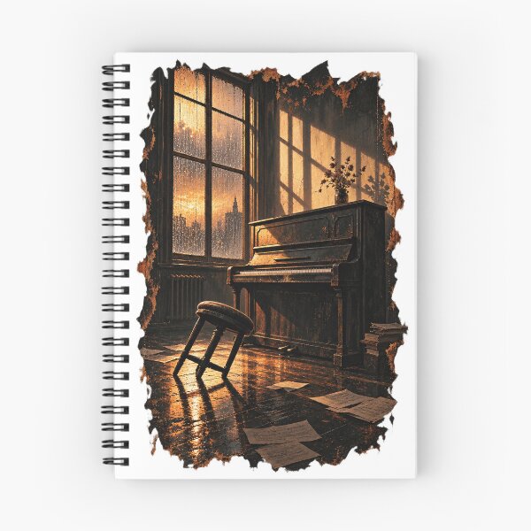 Item preview, Unlit Room Slowcore Interior Artwork designed and sold by S06PMarketing.