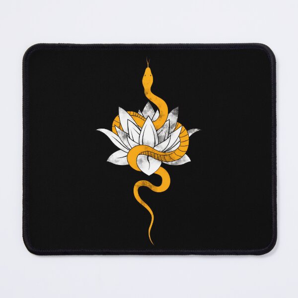 Item preview, Yellow Snake Lotus Bloom Art designed and sold by andrasmar.