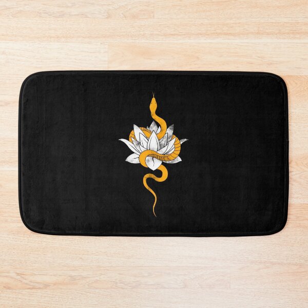 Item preview, Yellow Snake Lotus Bloom Art designed and sold by andrasmar.