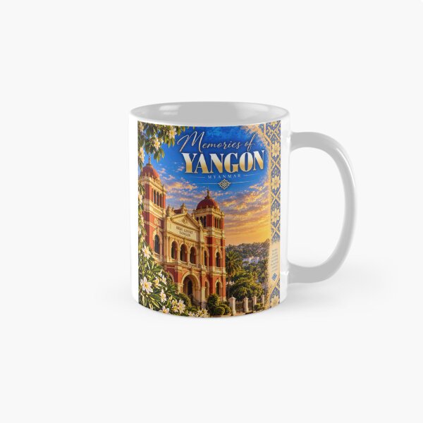 Item preview, Memories of Yangon designed and sold by Elisabeth Lucas.