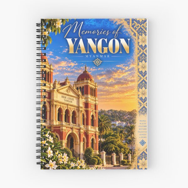 Item preview, Memories of Yangon designed and sold by Elisabeth Lucas.