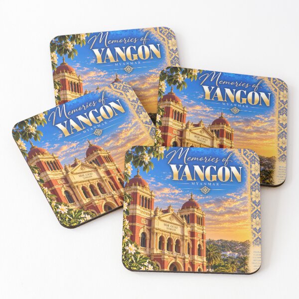 Item preview, Memories of Yangon designed and sold by Elisabeth Lucas.
