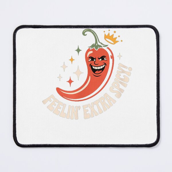 Item preview, Feeling Extra Spicy Funny Chili Hot Pepper Spicy Food Lover T-Shirt designed and sold by Badriiiii.