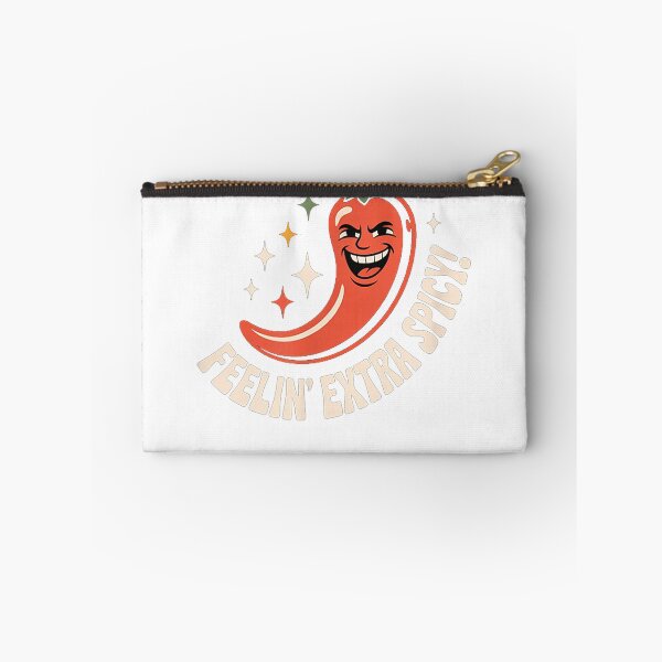 Item preview, Feeling Extra Spicy Funny Chili Hot Pepper Spicy Food Lover T-Shirt designed and sold by Badriiiii.