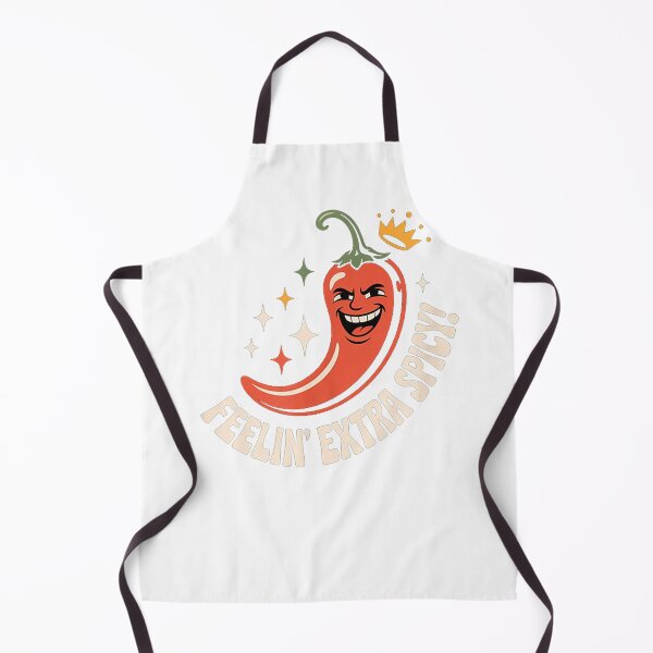 Item preview, Feeling Extra Spicy Funny Chili Hot Pepper Spicy Food Lover T-Shirt designed and sold by Badriiiii.