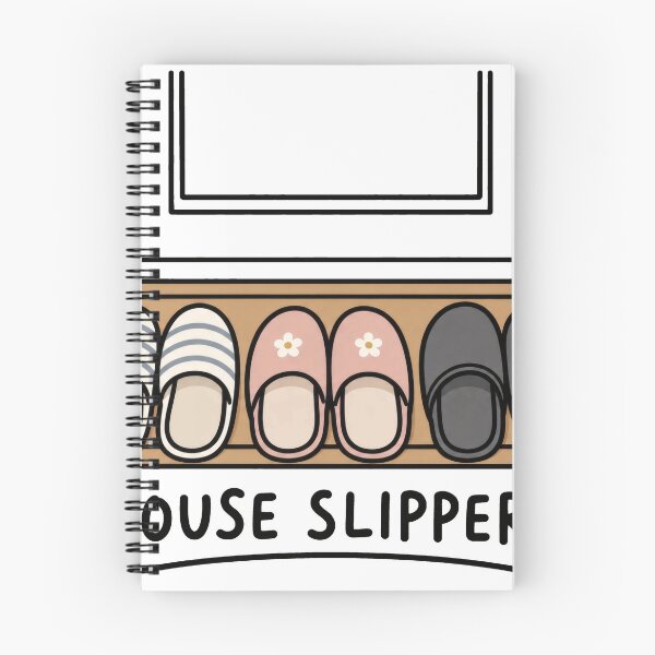 Item preview, House Slippers Minimal Balkan Household Humor designed and sold by OfficialBalkan.