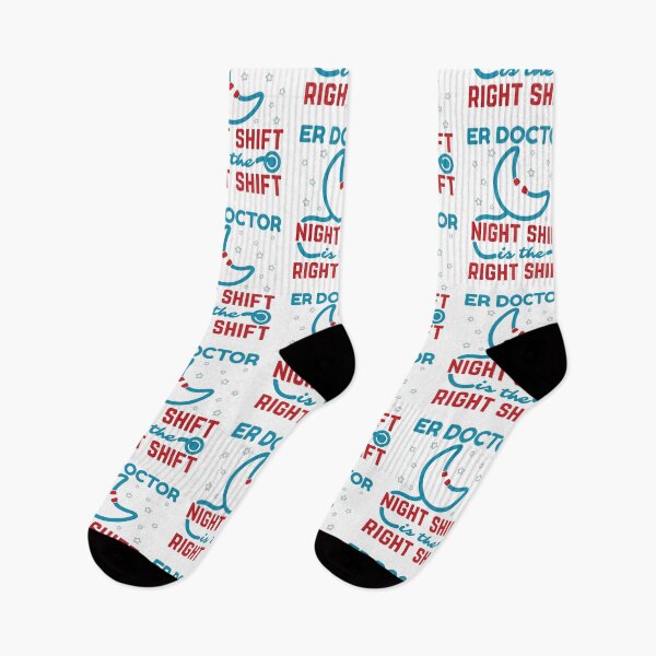 Item preview, ER Doctor Night Shift Is the Right Shift designed and sold by jaygo.