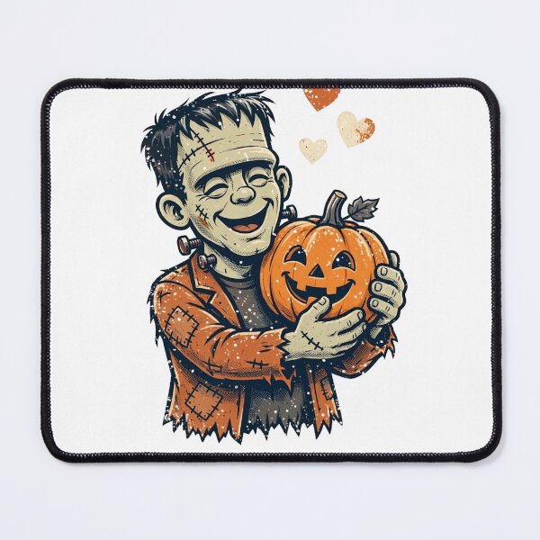 Item preview, Monster Hug Pumpkin Cute Halloween T-Shirt designed and sold by Worn and Witty.