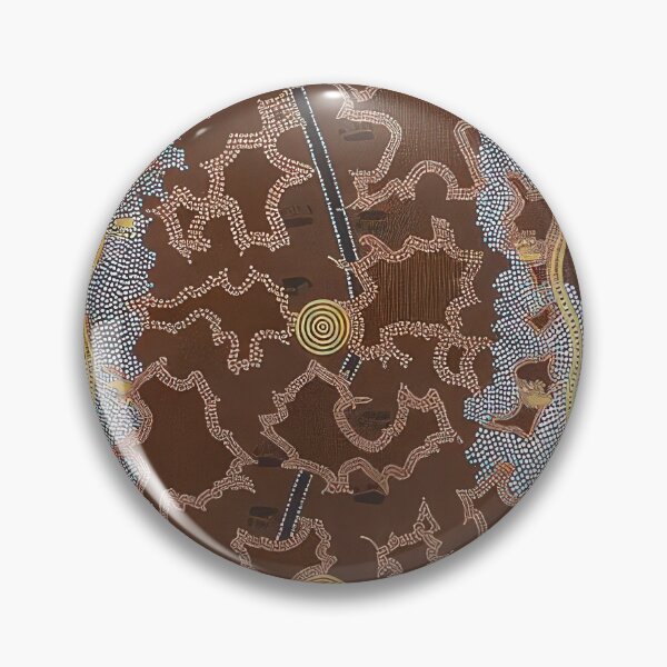 Item preview, Possum dreaming at napperby - 1979 designed and sold by NeonCanvasDream.