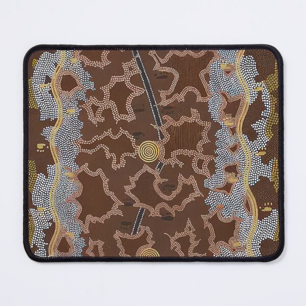 Item preview, Possum dreaming at napperby - 1979 designed and sold by NeonCanvasDream.