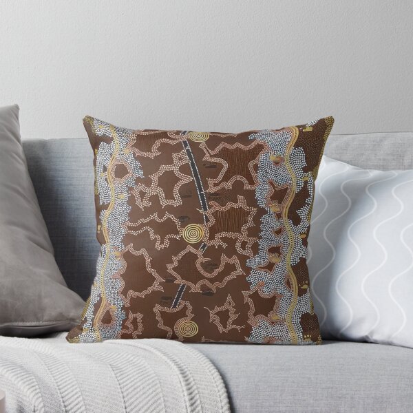Item preview, Possum dreaming at napperby - 1979 designed and sold by NeonCanvasDream.