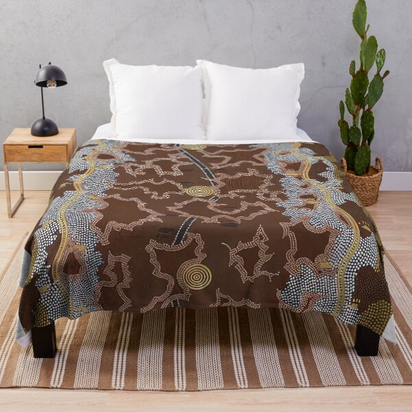 Item preview, Possum dreaming at napperby - 1979 designed and sold by NeonCanvasDream.