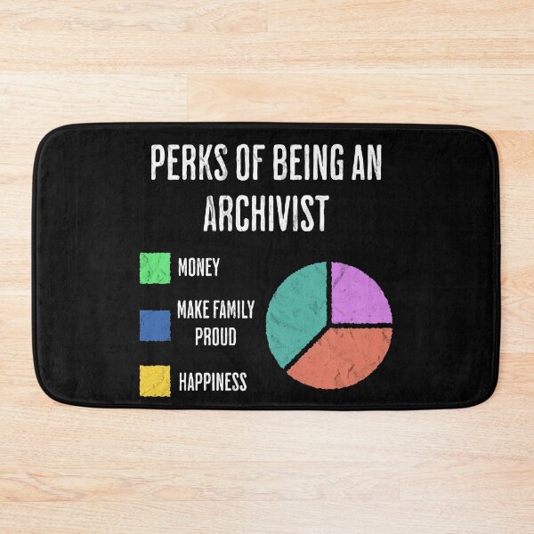 Item preview, Funny Archivist Perks Pie Chart Humor designed and sold by d247.