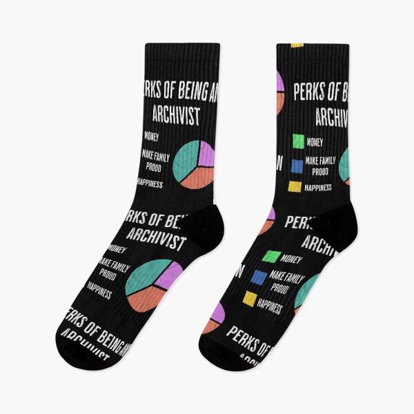 Item preview, Funny Archivist Perks Pie Chart Humor designed and sold by d247.