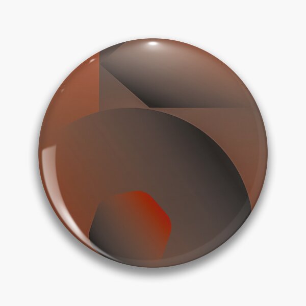 Item preview, Minimalist Abstract Geometric Art - Modern Orange and Charcoal Gradient designed and sold by Alf Ribeiro.