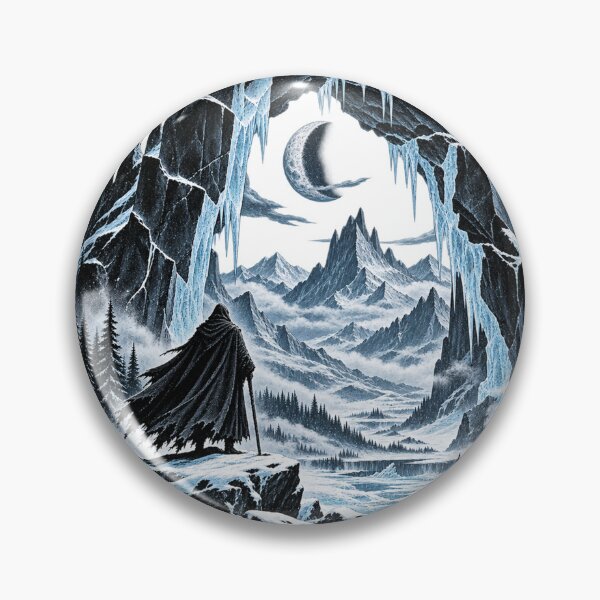 Item preview, Frozen Passage Atmospheric Metal Artwork designed and sold by S06PMarketing.