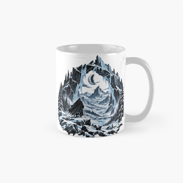 Item preview, Frozen Passage Atmospheric Metal Artwork designed and sold by S06PMarketing.