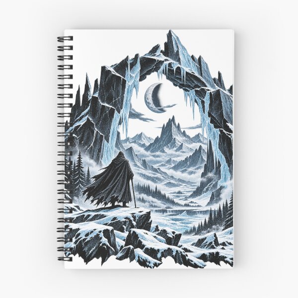 Item preview, Frozen Passage Atmospheric Metal Artwork designed and sold by S06PMarketing.