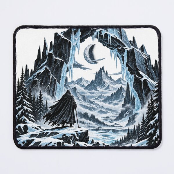 Item preview, Frozen Passage Atmospheric Metal Artwork designed and sold by S06PMarketing.